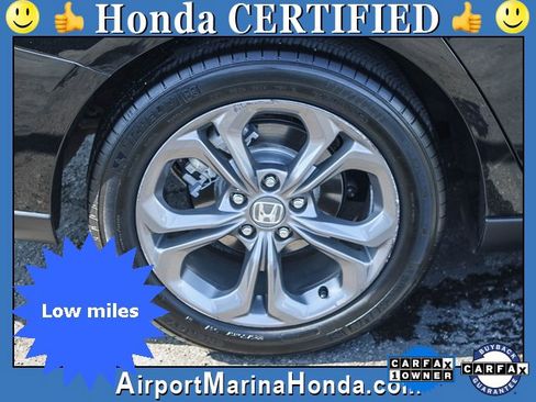 Certified 2024 Honda Accord EX image 21