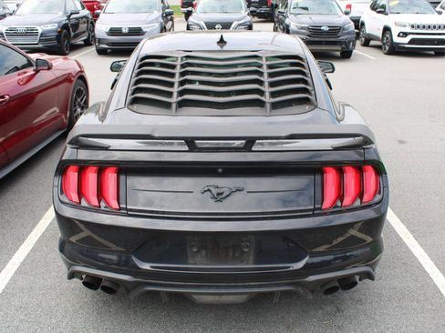 Used 2020 Ford Mustang Coupe w/ Black Accent Package RWD image 6