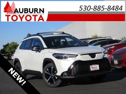 New 2025 Toyota Corolla Cross AWD Hybrid