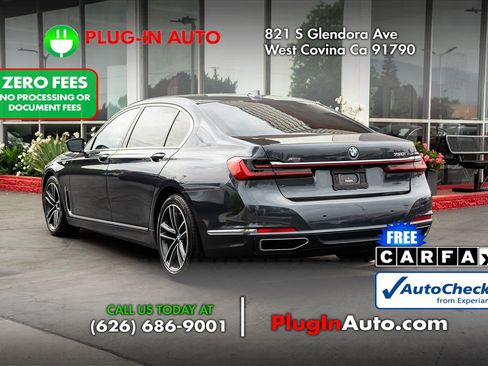Used 2020 BMW 750i xDrive AWD/4WD image 3