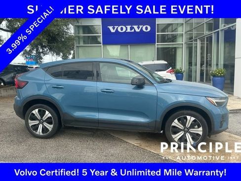 Certified 2023 Volvo C40 P8 Recharge Plus AWD/4WD image 3