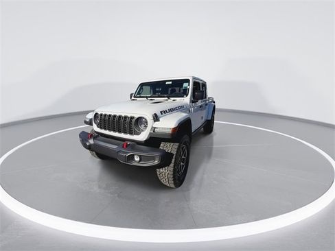 New 2026 Jeep Gladiator Rubicon w/ Steel Power Dome Hood Package image 4