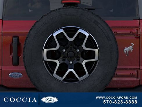 New 2026 Ford Bronco Outer Banks AWD/4WD image 24