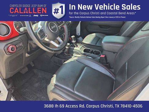 Used 2020 Jeep Wrangler Unlimited Rubicon AWD/4WD image 10