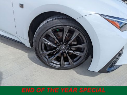 Used 2024 Lexus IS 350 F Sport image 9