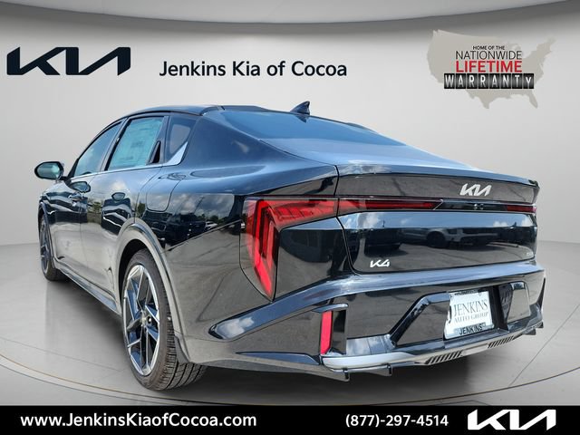 New 2026 Kia K4 EX w/ GT-Line Premium Package FWD image 7