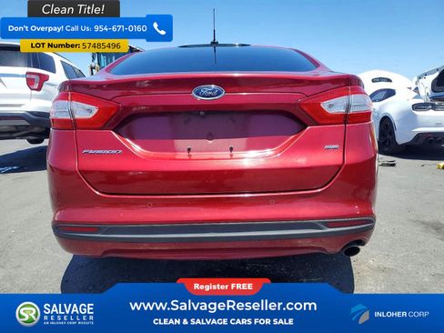 Used 2015 Ford Fusion SE FWD image 8