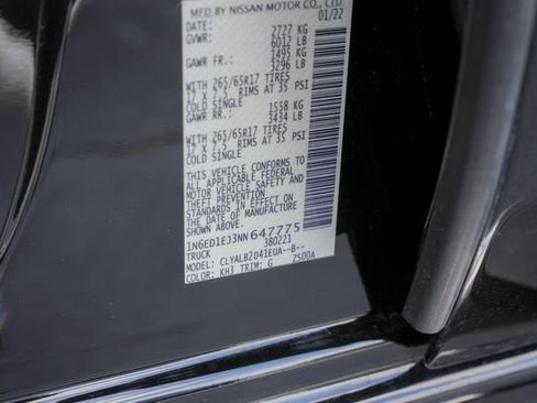 Used 2022 Nissan Frontier SV RWD image 56