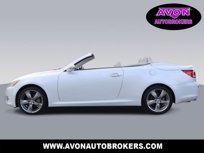Used 2010 Lexus IS 250C 2dr Conv Auto RWD