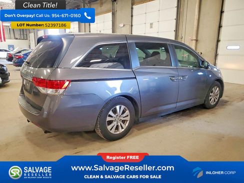 Used 2014 Honda Odyssey EX-L image 4