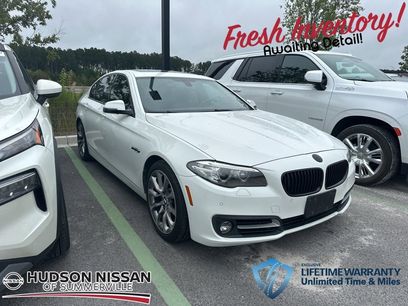Used 2016 BMW 528i Sedan