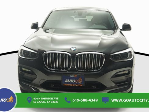 Used 2020 BMW X4 xDrive30i w/ Convenience Package AWD/4WD image 4