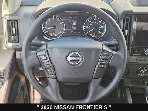 New 2026 Nissan Frontier S RWD image 22
