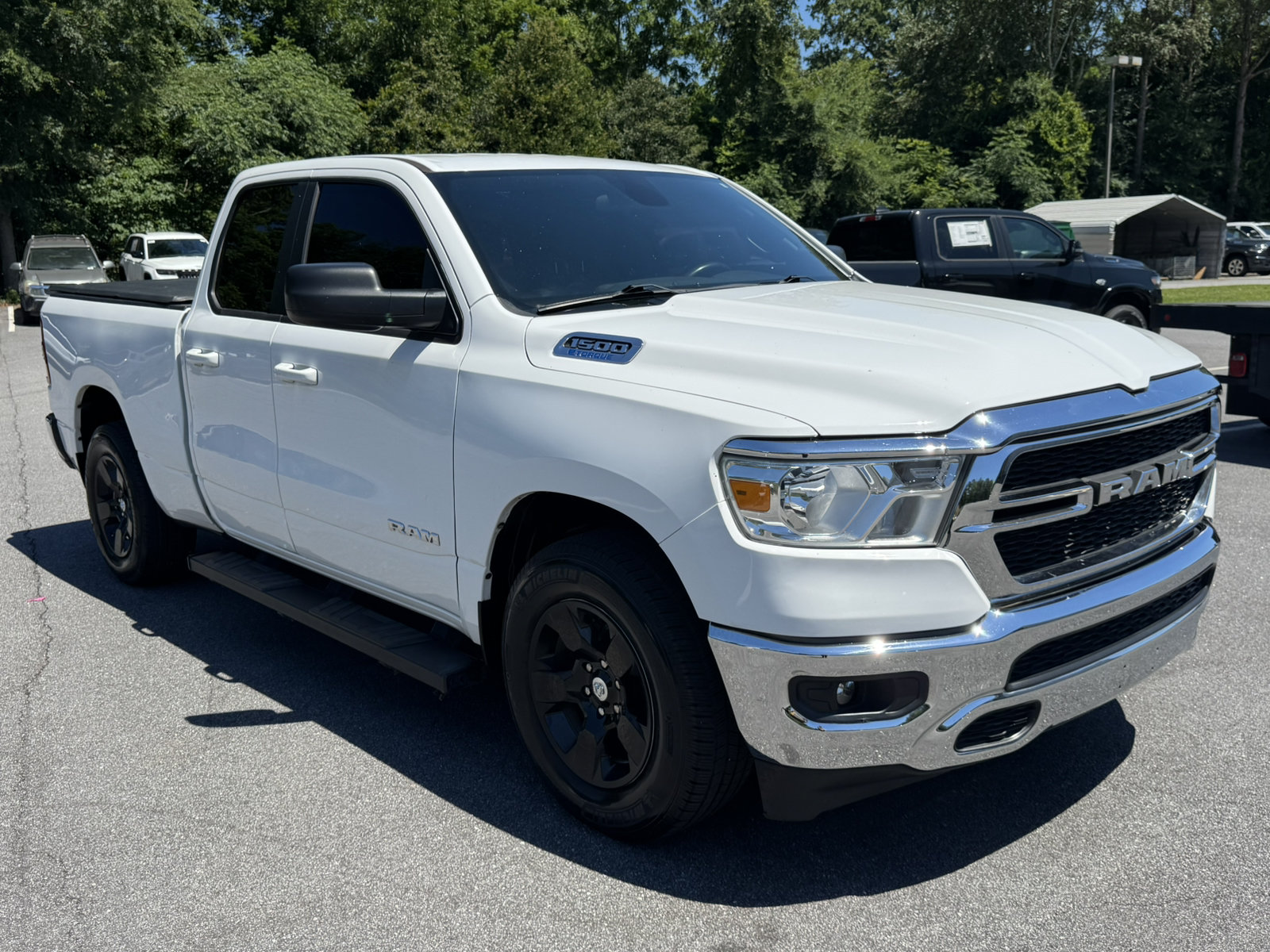 Used 2022 RAM 1500 Big Horn RWD image 3