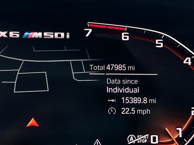 Used 2020 BMW X6 M50i AWD/4WD image 25