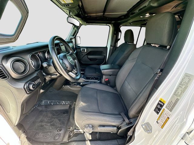 Used 2022 Jeep Wrangler Unlimited Sport AWD/4WD image 20