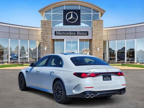 New 2026 Mercedes-Benz E 53 AMG e 4MATIC Sedan image 3