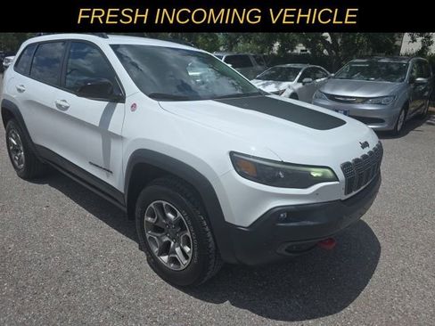 Used 2022 Jeep Cherokee Trailhawk w/ Sound & Nav Group AWD/4WD image 6