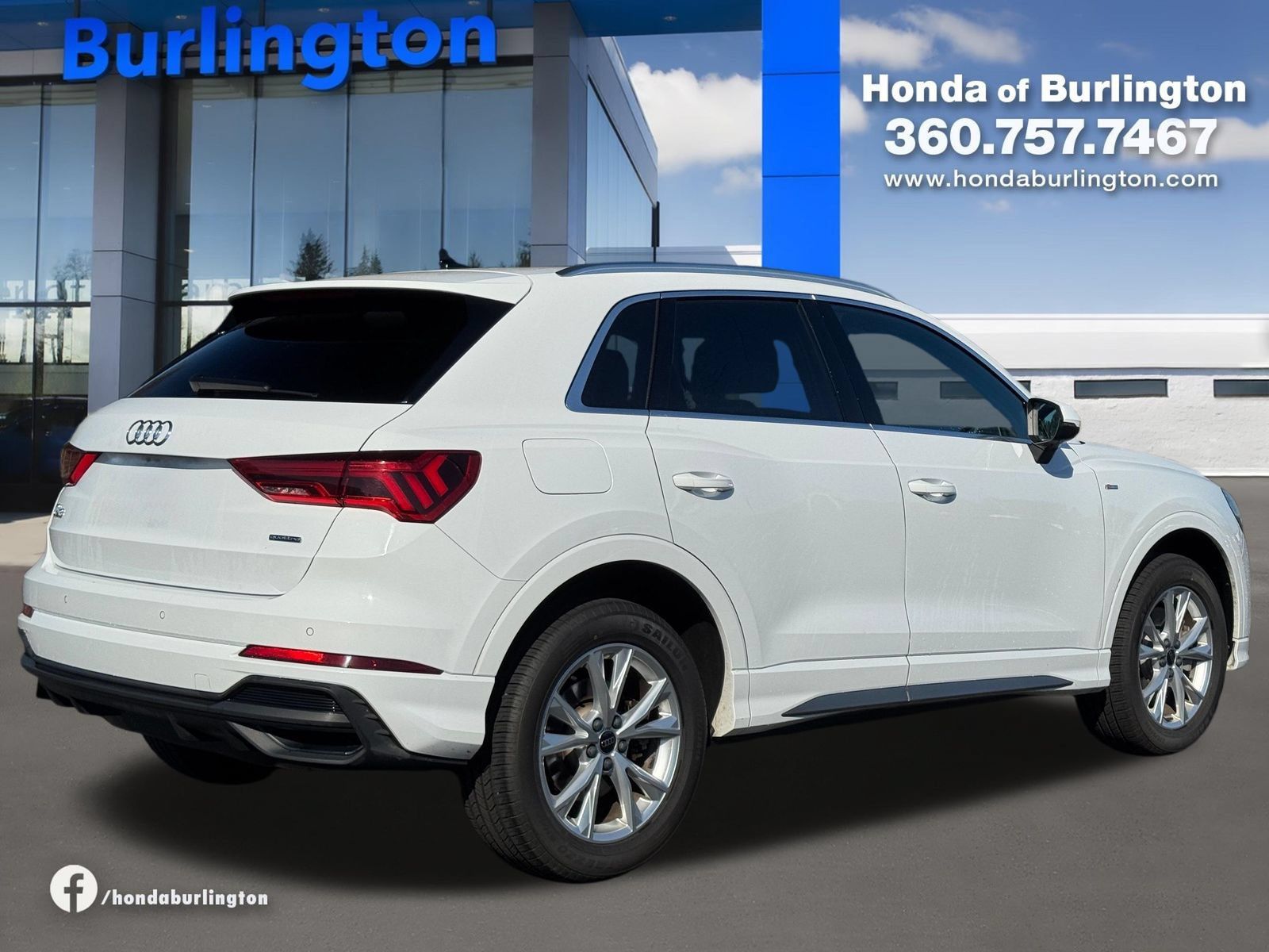 Used 2025 Audi Q3 2.0T Premium AWD/4WD image 6