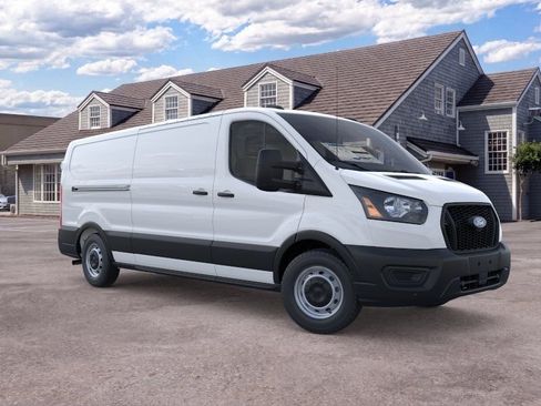 New 2026 Ford Transit 250 Low Roof w/ Load Area Protection Package RWD image 7