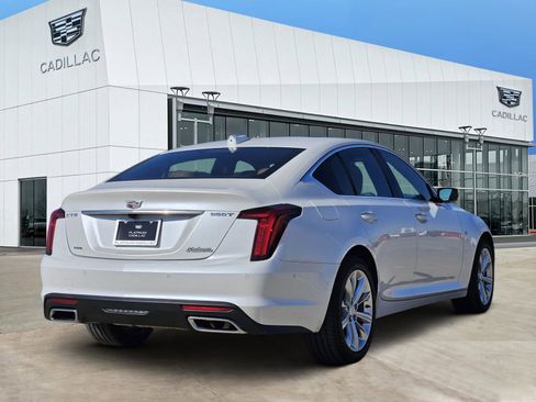 Certified 2025 Cadillac CT5 Premium Luxury w/ Platinum Package image 5