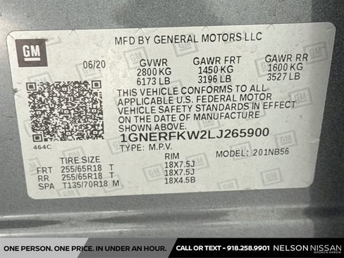 Used 2020 Chevrolet Traverse LS FWD image 31