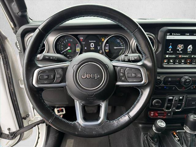Used 2021 Jeep Wrangler Unlimited Rubicon 4xe AWD/4WD image 13