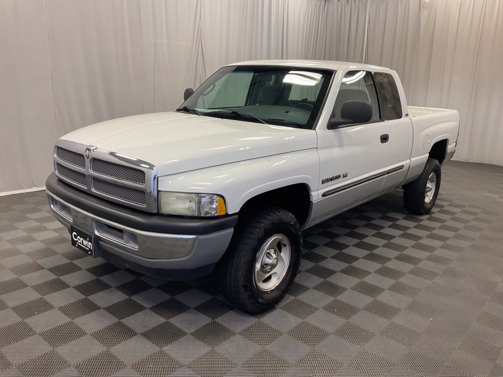 Used 2001 Dodge Ram 1500 Truck 4x4 Quad Cab image 5