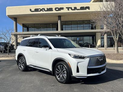 Used 2026 INFINITI QX60 Luxe w/ Cargo Package