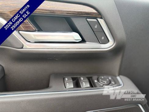 New 2026 GMC Sierra 2500 SLE w/ SLE Value Package; AWD/4WD image 13