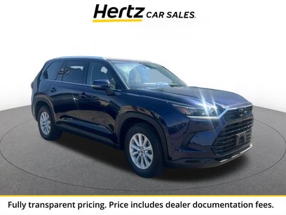 Used 2025 Toyota Grand Highlander FWD