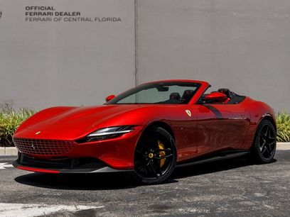 Used 2024 Ferrari Roma Spider