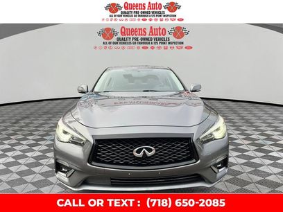 Used 2019 INFINITI Q50 Luxe w/ Essential Package (3.0T Luxe)
