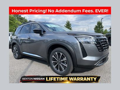 New 2026 Nissan Pathfinder Platinum