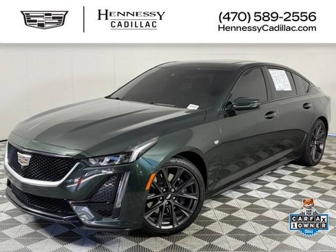 Used 2020 Cadillac CT5 Sport w/ Parking Package RWD image 1