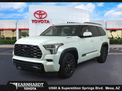 Certified 2024 Toyota Sequoia Platinum AWD/4WD image 1