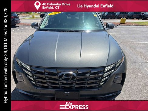 Certified 2024 Hyundai Tucson Limited AWD/4WD image 8