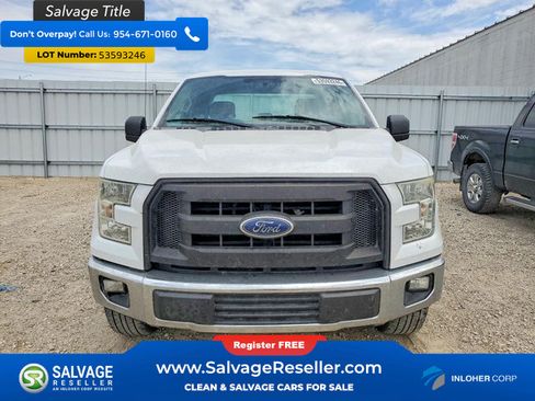 Used 2016 Ford F150 XL w/ Equipment Group 101A Mid AWD/4WD image 7
