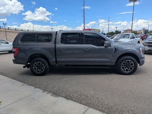 Used 2021 Ford F150 Lariat w/ Equipment Group 502A High AWD/4WD image 6