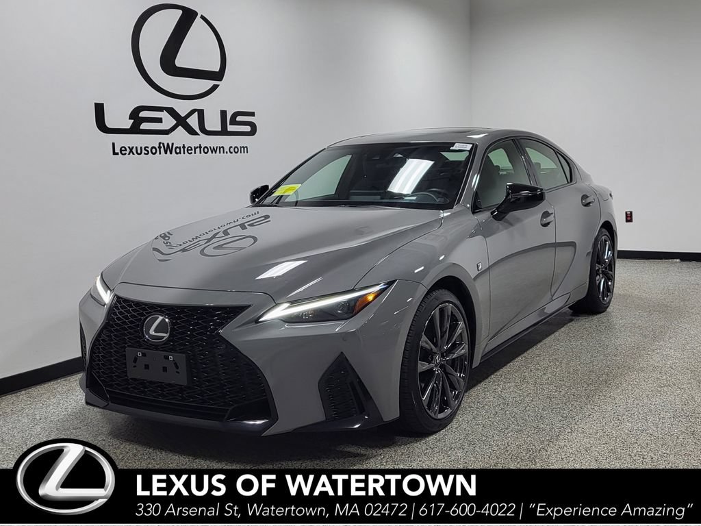 Certified 2025 Lexus IS 350 F Sport AWD/4WD image 1