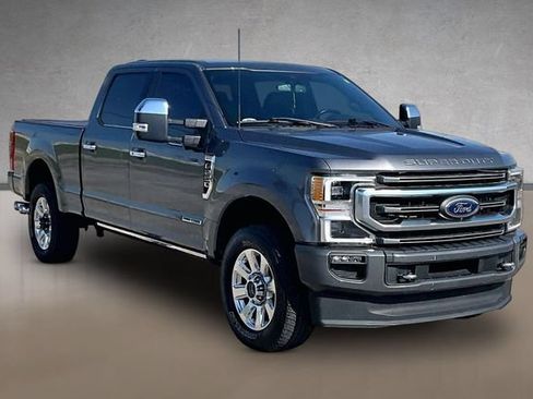 Used 2021 Ford F250 Platinum AWD/4WD image 8