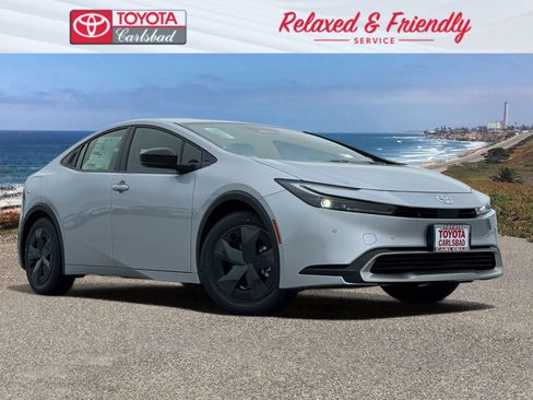 New 2026 Toyota Prius Plug-In Hybrid FWD image 1