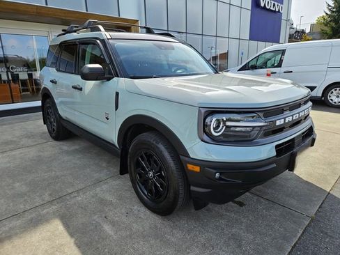 Used 2023 Ford Bronco Sport Big Bend w/ Convenience Package AWD/4WD image 3