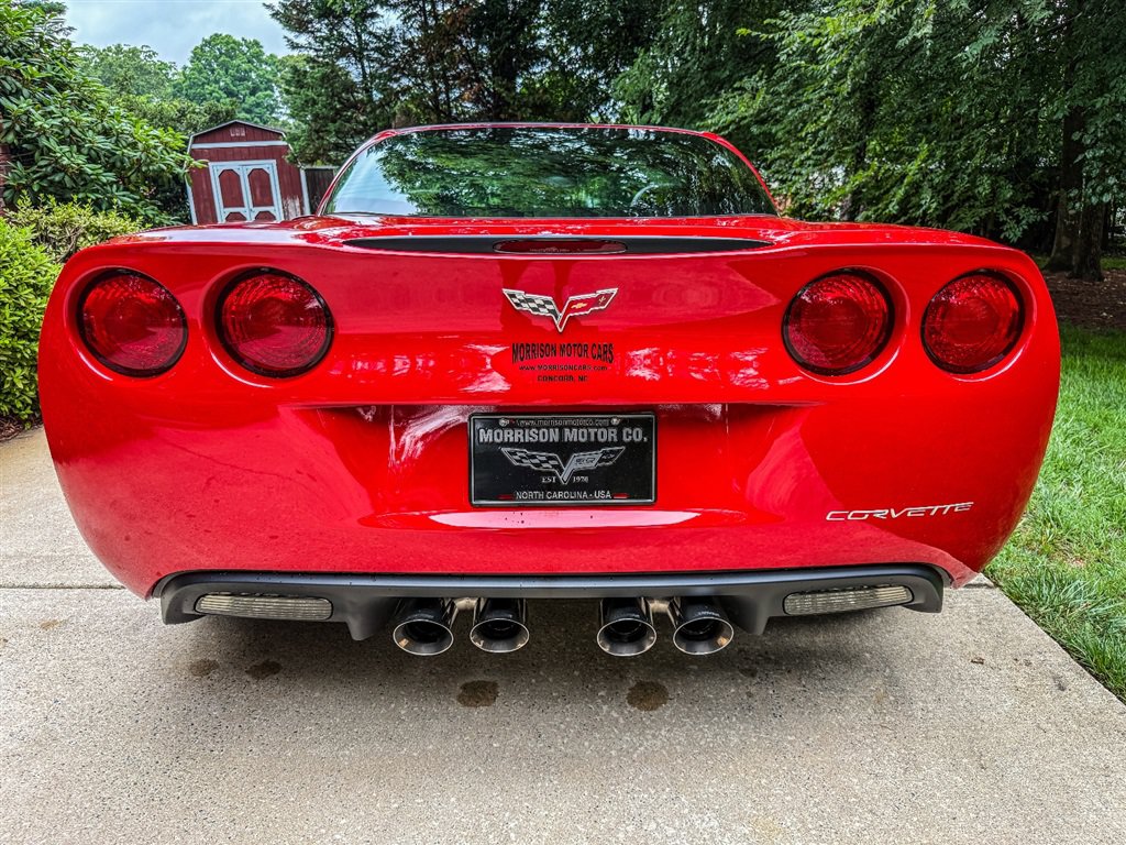 Used 2008 Chevrolet Corvette Coupe w/ Preferred Equipment Group RWD image 43