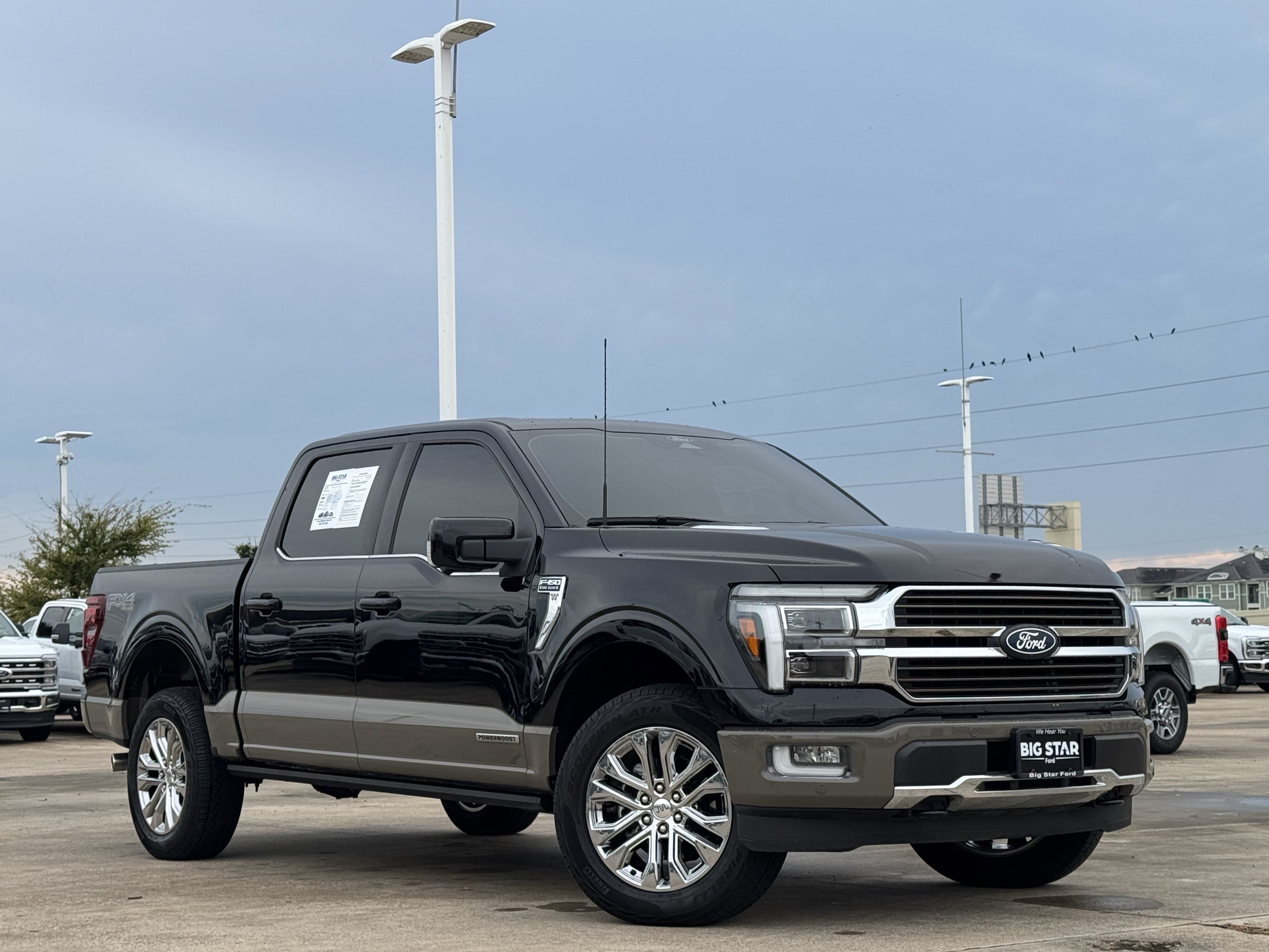 Used 2025 Ford F150 King Ranch w/ FX4 Off-Road Package AWD/4WD image 2