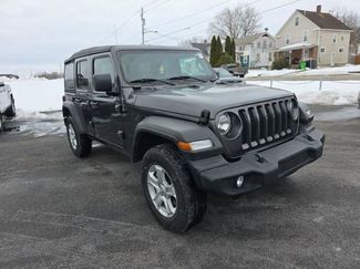 Used 2022 Jeep Wrangler Unlimited Sport video 2