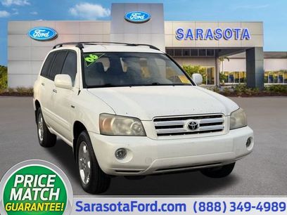 Used 2006 Toyota Highlander w/3rd Row