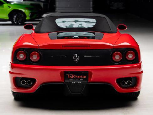 Used 2002 Ferrari 360 Spider RWD image 29