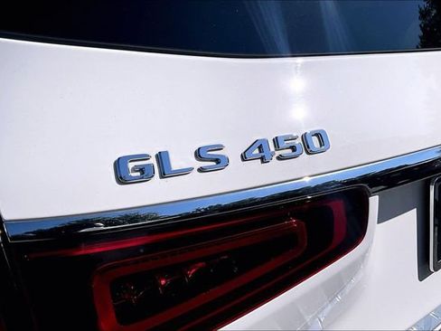 Certified 2023 Mercedes-Benz GLS 450 4MATIC w/ AMG Line Exterior image 8