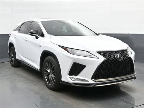 Used 2022 Lexus RX 350 F Sport w/ Accessory Package image 2